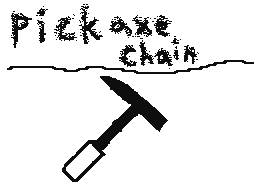Pickaxe chain