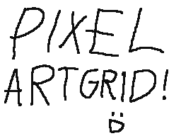 Free-to-use Pixel Art Grid