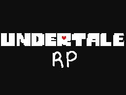 Undertale rp form filled!