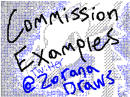 Flipnote Commission Exapmples