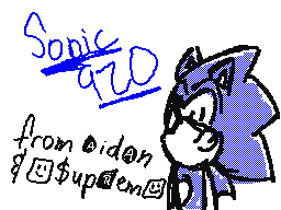 Flipnote stworzony przez Sonic920
