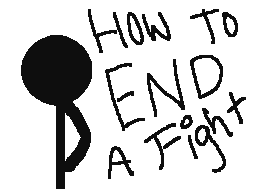 How To End A Fight