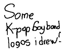 Kpop logos (boy band version)