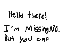 Flipnote by MissingNO.