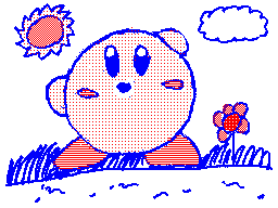 cute little kirby