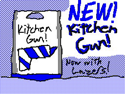 The New Kitchen Gun Comercial