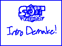 Scott the Woz Intro Demake!