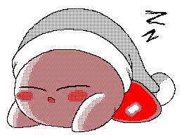 Sleepy Pink Baby~♡