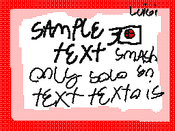 Only Text is Smash / Solo Texto en Smash