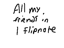 Flipnote stworzony przez BloxyMiner