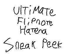 Flipnote de UltimateFH