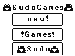 SudoGames :D