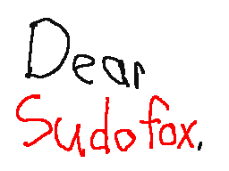 Message to Sudofox