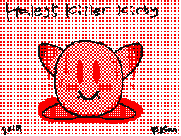 Haleys Killer Kirby