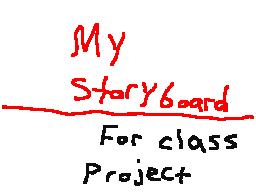 Storyboard for School