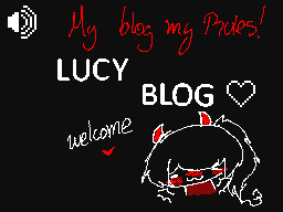 Lucy Blog !