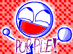 Purple!