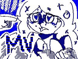 Flipnote stworzony przez X