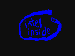 Intel Inside Logo Remake