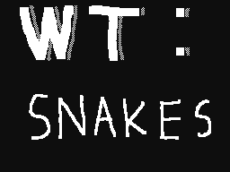 life of letter snake