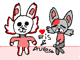 New doodle of Eris & Auresa