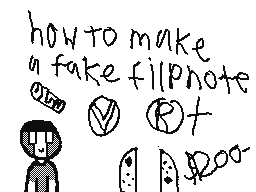 How to make a fake flipnote! 2022working