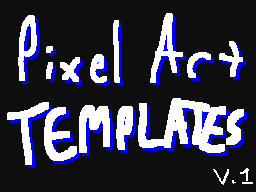 Pixel Art Templates V.1