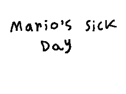 mario's sick day