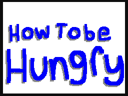 Starvation guide