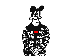 Just a normal Mickey flipnote