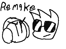 A Remake of the very 1st Flipnote i made
