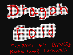 Dragon Fold