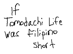 If Tomodachi Life was Filipino