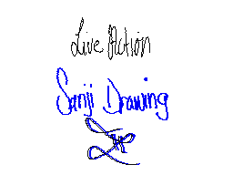 Drawing of:Live action Sanji