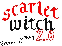 Scarlet Witch Sketch 2.0