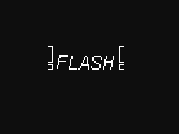 wip 2// flash warning