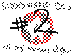 Sudomemo OCs w/ My Game's Art Style #2