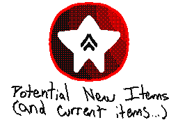 RFTF - Current and Potential New Items