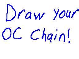 Draw Your OC Chain!