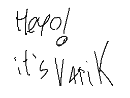 heyo! its varik