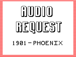 Audio Request
