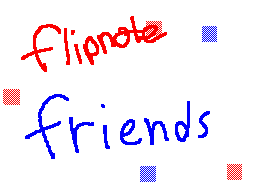 Flipnote stworzony przez Tyler