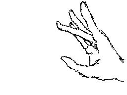 hand animation