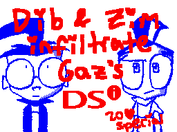 Dib & Zim Infiltrate Gaz's DSi