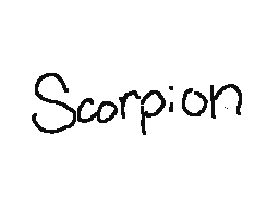 Flipnote door scorpion