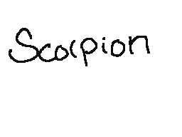 Flipnote by scorpion