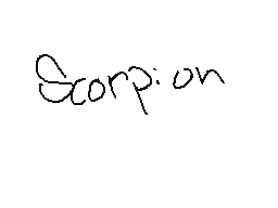 Flipnote του χρηστη scorpion