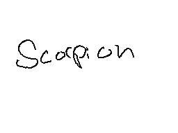 Flipnote door scorpion