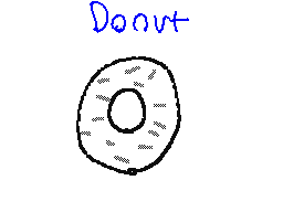 You donut