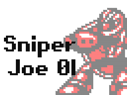 Sniper Joe 01 Sprite Pack